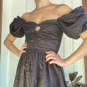 DISSH Linen Maxi Dress